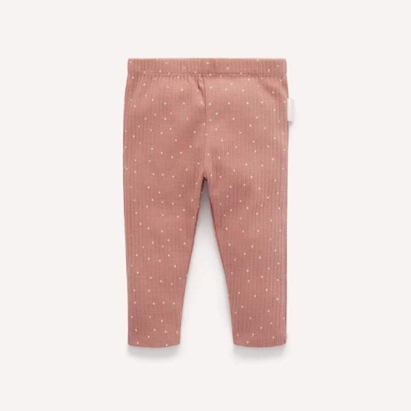 Legging canelada básica
